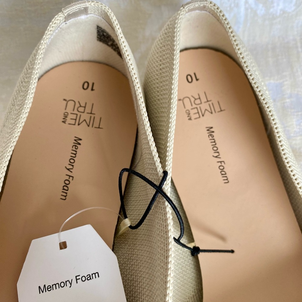 Time and Tru Knit Flats - Picture 10 of 12